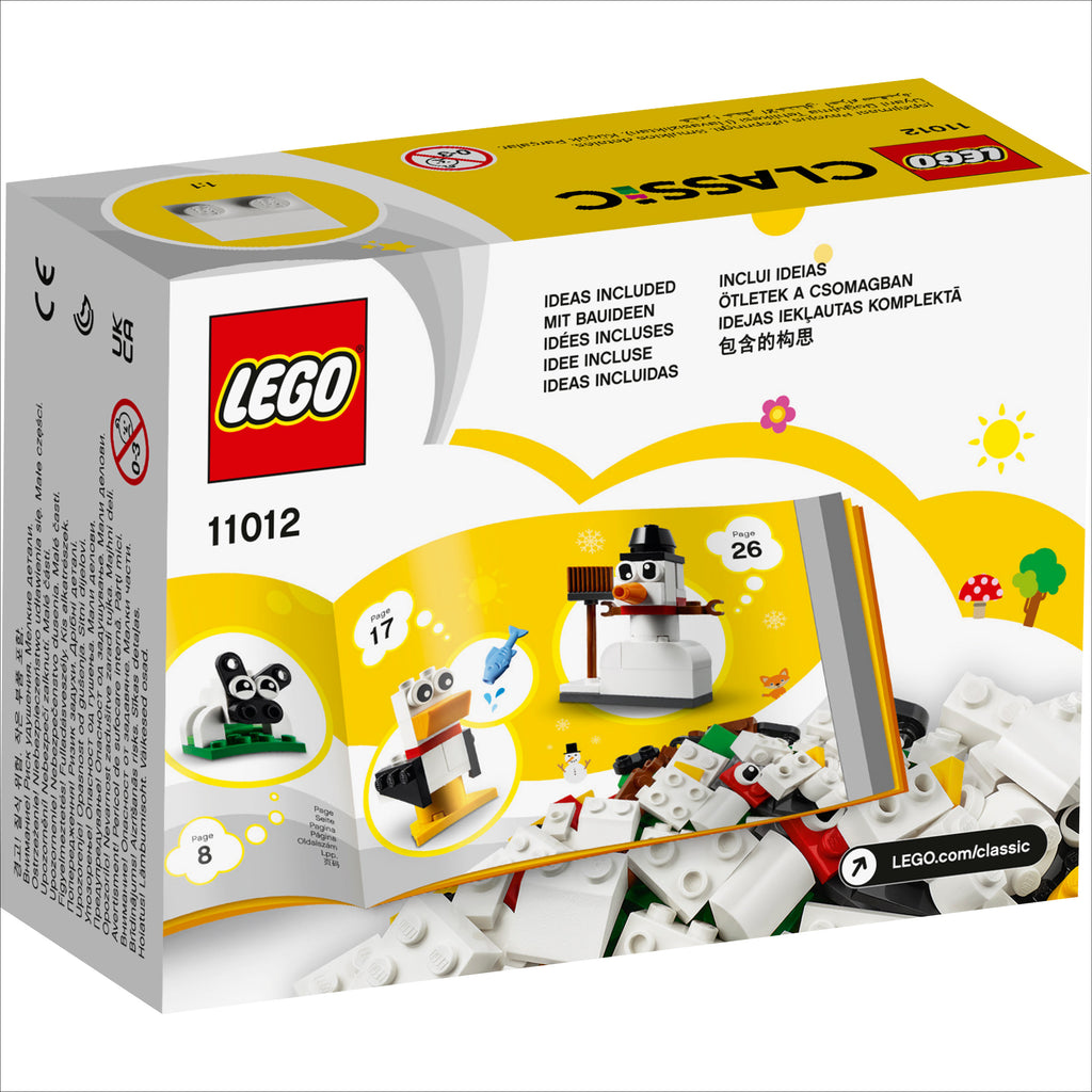 LEGO® Classic Creative White Bricks - Bộ Lắp Ráp Gạch Trắng Sáng Tạo - LEGO 11012 LEGO - ảnh 4 - LEGO Sets