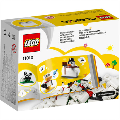 LEGO® Classic Creative White Bricks - Bộ Lắp Ráp Gạch Trắng Sáng Tạo - LEGO 11012 LEGO - ảnh 4 - LEGO Sets