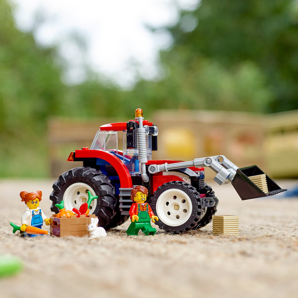 LEGO® City Tractor - Xe Máy Cày Thành Phố 60287 - Hình ảnh bổ sung 5