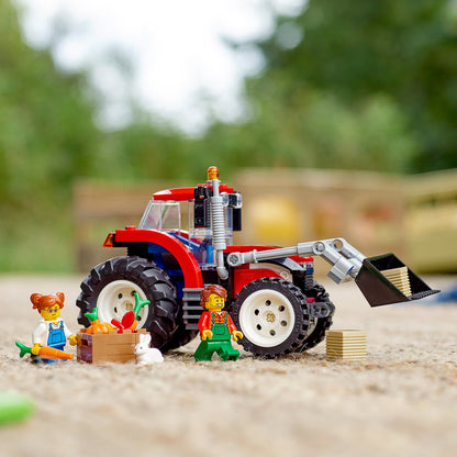 LEGO® City Tractor - Xe Máy Cày Thành Phố 60287 - Hình ảnh bổ sung 5
