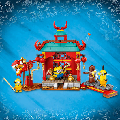 LEGO® Minions Minions Kung Fu Battle - Đồ Chơi Lắp Ráp Trận Chiến Kung Fu (75550) - LEGO LEGO - ảnh 8 - LEGO Sets