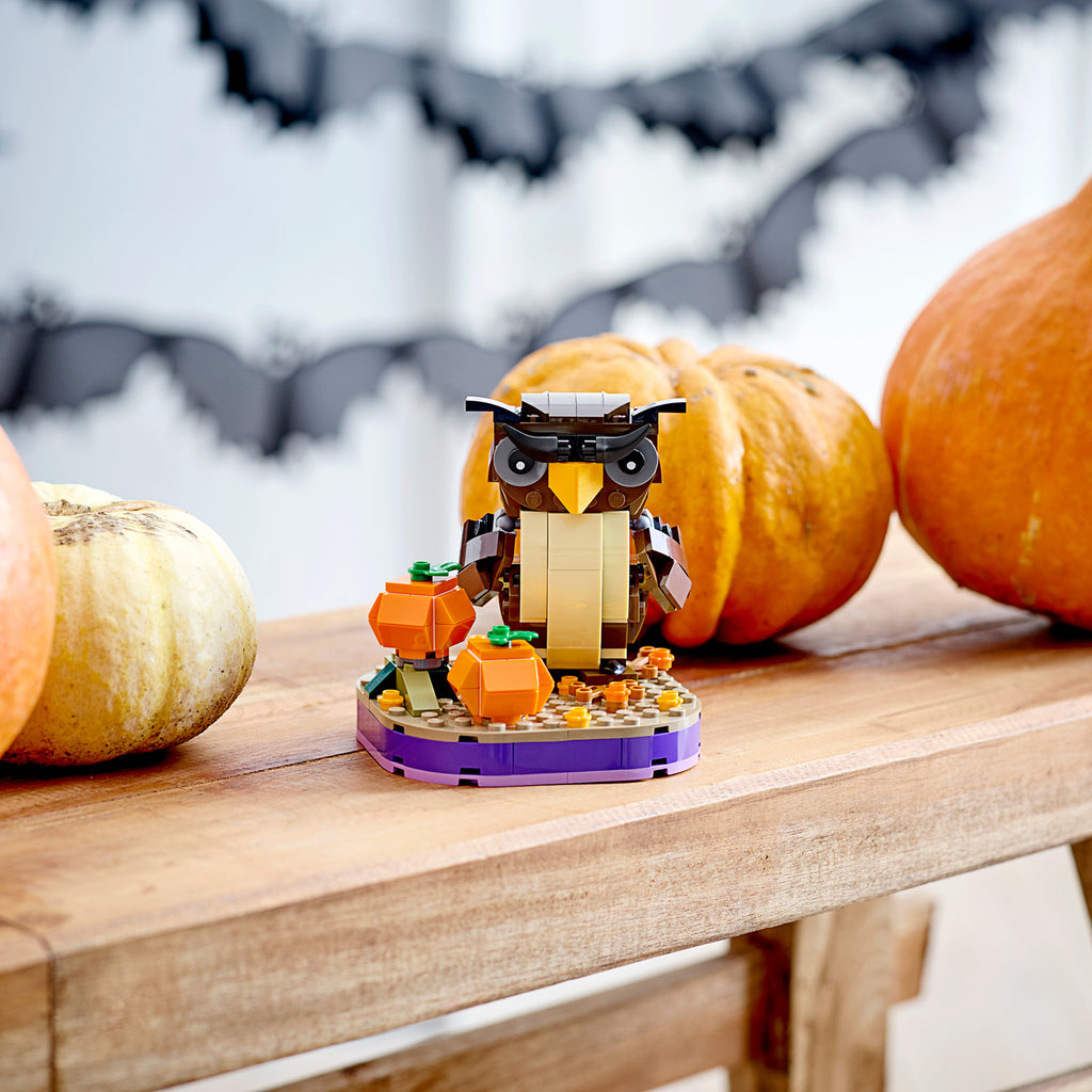 LEGO® Halloween Owl - Đồ Chơi Lắp Ráp Cú Mèo Halloween - LEGO 40497 - Hình ảnh bổ sung 4