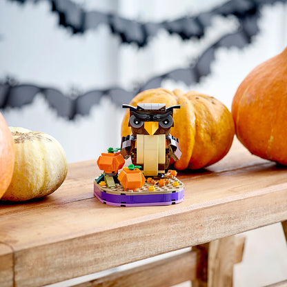 LEGO® Halloween Owl - Đồ Chơi Lắp Ráp Cú Mèo Halloween - LEGO 40497 - Hình ảnh bổ sung 4