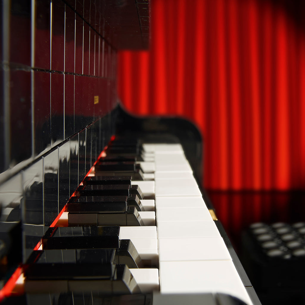 LEGO® Ideas Grand Piano - Mô Hình Đàn Piano Cơ - LEGO 21323 - Hình ảnh bổ sung 4
