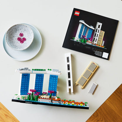 LEGO® Architecture Singapore - Bộ Lắp Ráp Mô Hình Thành Phố Skyline 21057 - LEGO - Hình ảnh bổ sung 5