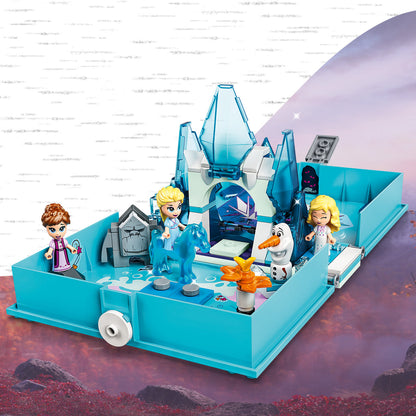 LEGO® Disney™ Elsa and the Nokk Storybook Adventures - Đồ chơi lắp ráp Sách truyện Frozen 2 - LEGO 43189