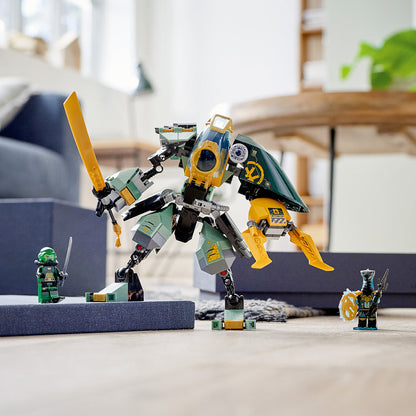 LEGO® NINJAGO® Lloyds Hydro Mech - Đồ Chơi Lắp Ráp Robot Thủy Long LEGO 71750 - Hình ảnh bổ sung 5
