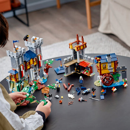 LEGO® Creator 3-in-1 Medieval Castle - Mô Hình Lắp Ráp Lâu Đài Trung Cổ LEGO 31120 - Hình ảnh bổ sung 5