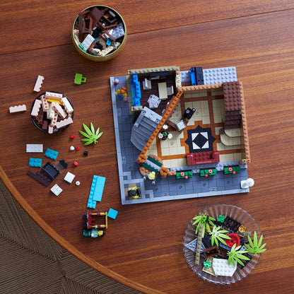 LEGO® Creator Expert Boutique Hotel - Mô hình Khách sạn Cổ điển - LEGO 10297 - Hình ảnh bổ sung 5