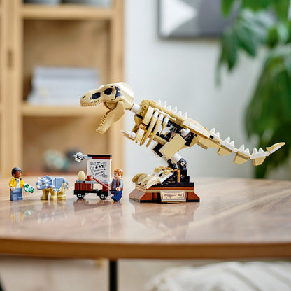 LEGO® Jurassic World T. rex Dinosaur Fossil Exhibition - Triển Lãm Hóa Thạch Khủng Long T. Rex - LEGO 76940 - Hình ảnh bổ sung 5