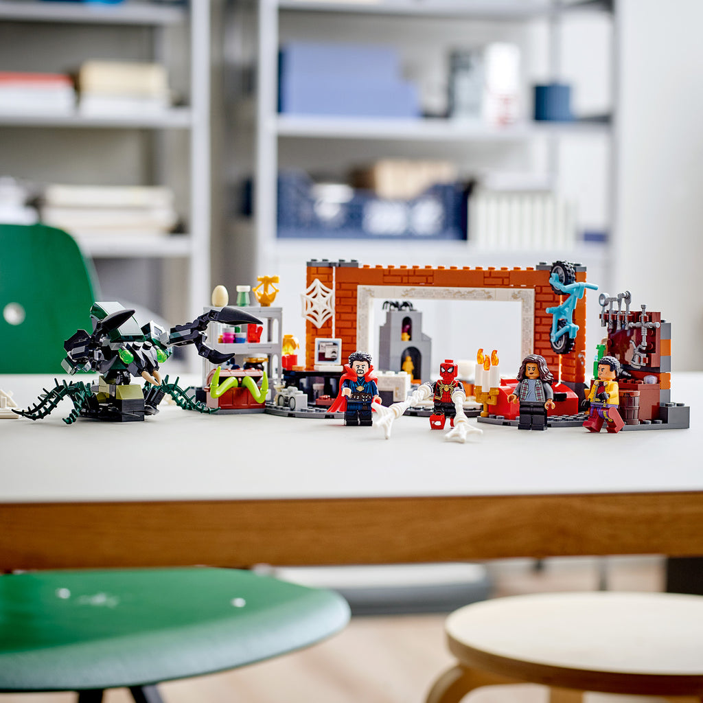 LEGO® Marvel Spider-Man at the Sanctum Workshop - Bộ lắp ráp Siêu Anh Hùng - LEGO 76185 - Hình ảnh bổ sung 5