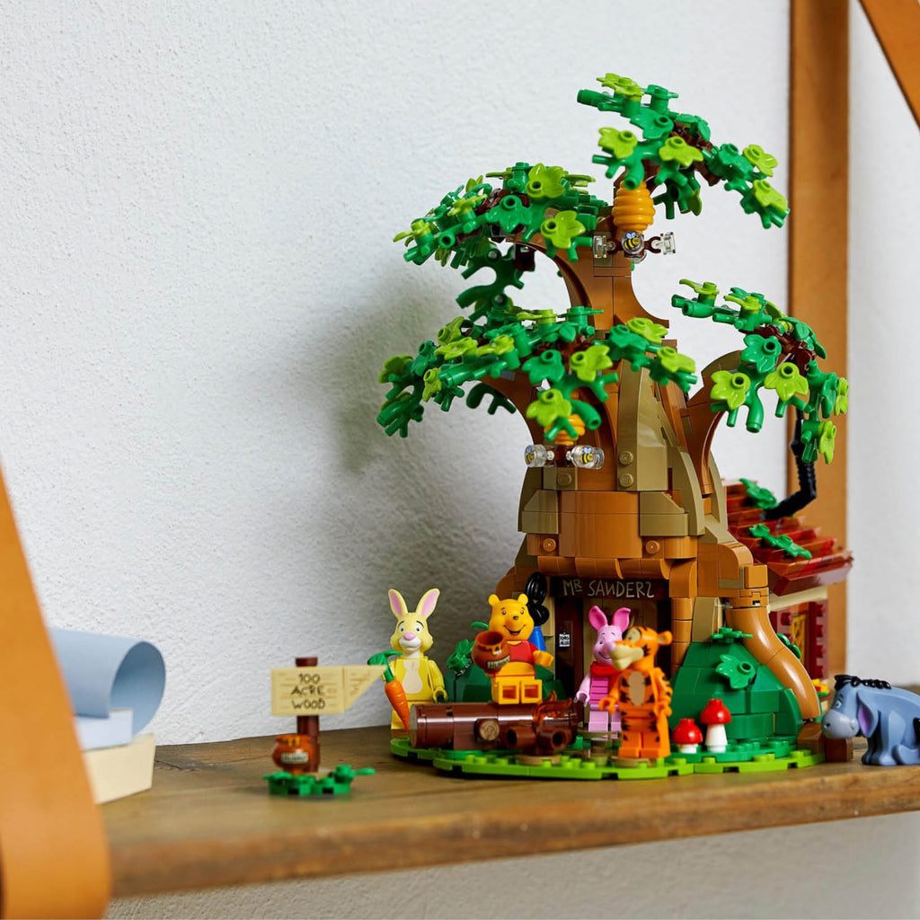 LEGO® Ideas Disney Winnie the Pooh (21326) - Mô Hình Lắp Ráp Ngôi Nhà Gấu Pooh Chính Hãng LEGO - Hình ảnh bổ sung 4