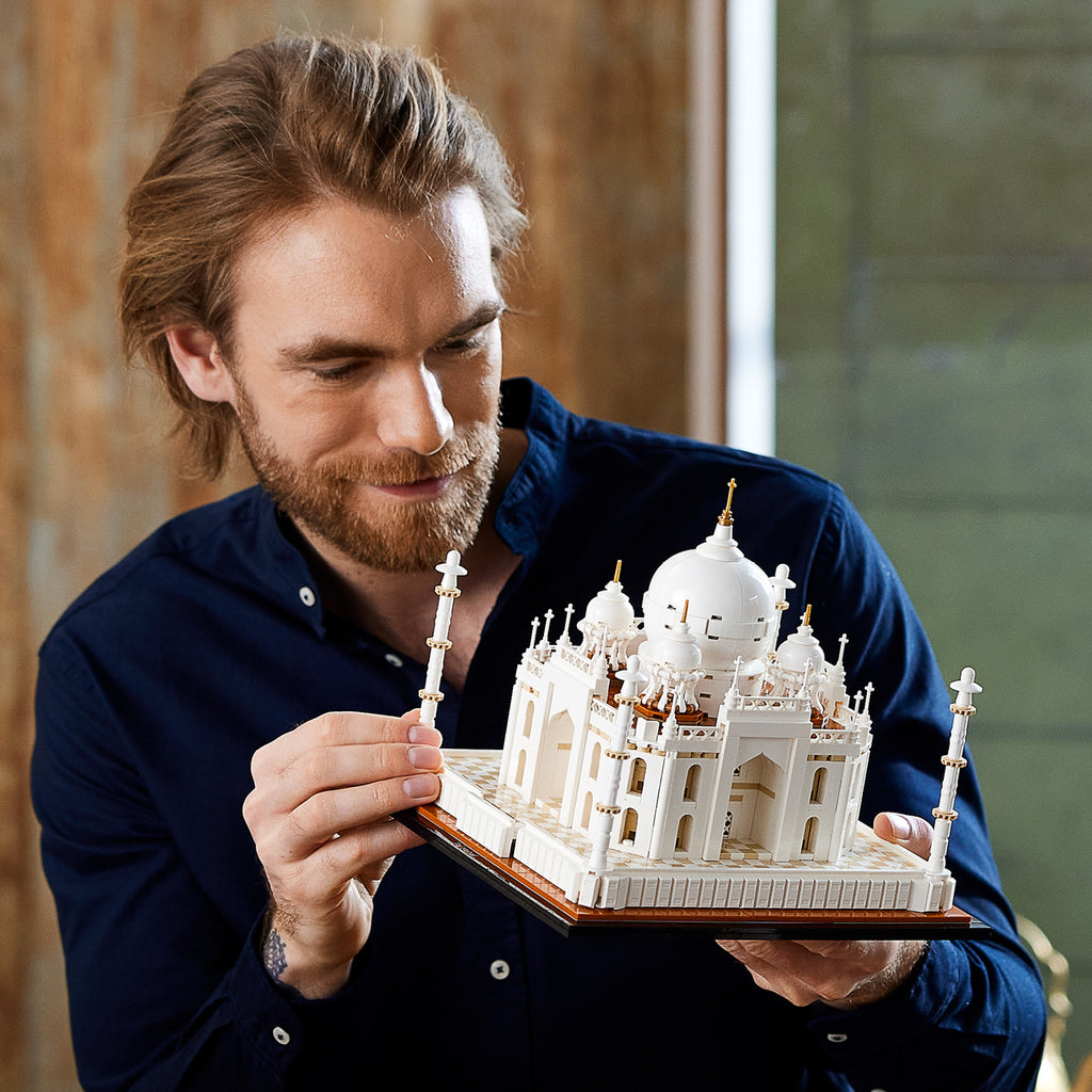 LEGO® Architecture Taj Mahal - Bộ Lắp Ráp Kiến Trúc Kỳ Quan Thế Giới - LEGO 21056 - Hình ảnh bổ sung 5