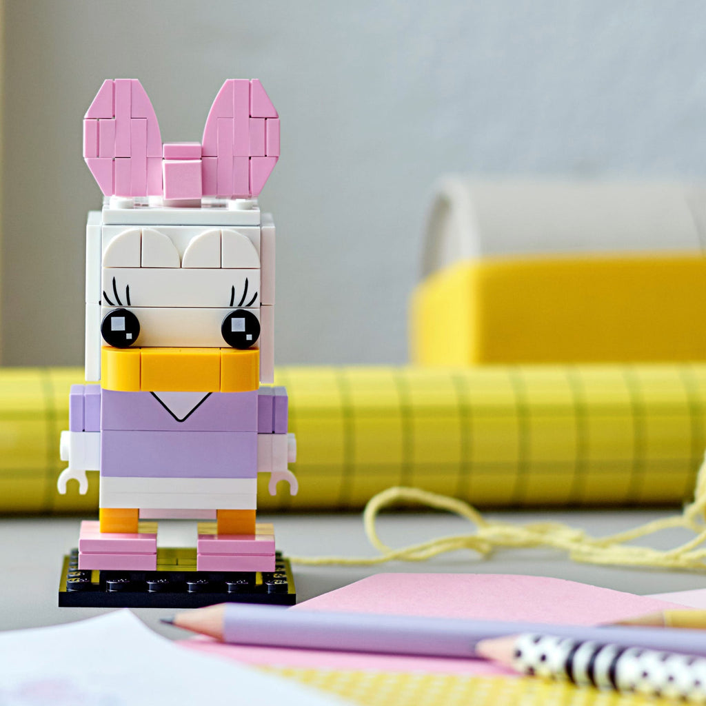 LEGO® BrickHeadz™ Disney Daisy Duck - Mô hình lắp ráp Vịt Daisy 40476 chính hãng - Hình ảnh bổ sung 4