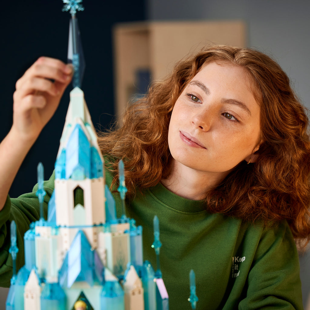 LEGO® Disney The Ice Castle - Lâu Đài Băng Giá Frozen - LEGO 43197 - Hình ảnh bổ sung 5