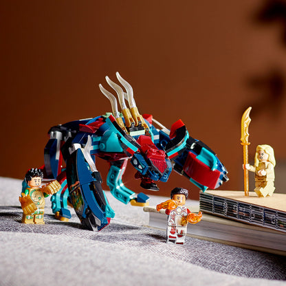 LEGO® Marvel Deviant Ambush - Bộ Lắp Ráp Siêu Anh Hùng The Eternals - LEGO 76154 LEGO - ảnh 1 - Building Sets
