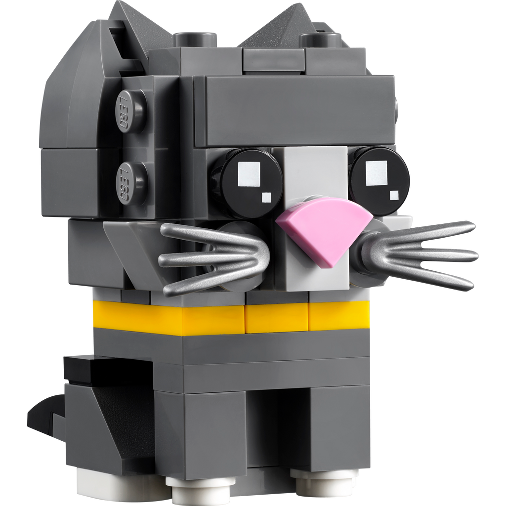 LEGO® BrickHeadz™ Shorthair Cat - Đồ Chơi Lắp Ráp Mèo Lông Ngắn - LEGO 40441 - Hình ảnh bổ sung 5