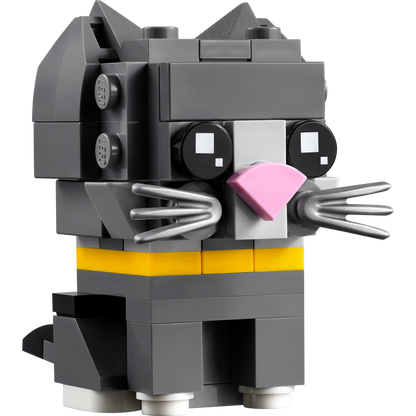 LEGO® BrickHeadz™ Shorthair Cat - Đồ Chơi Lắp Ráp Mèo Lông Ngắn - LEGO 40441 - Hình ảnh bổ sung 5