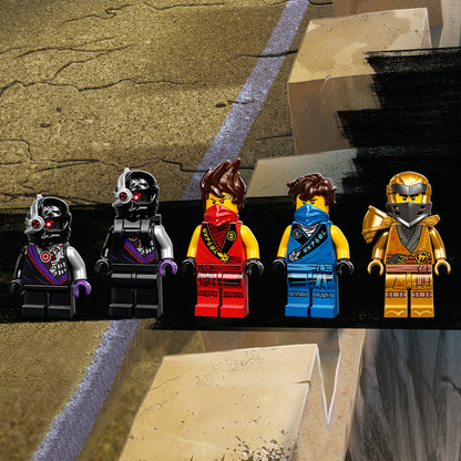LEGO® NINJAGO® X-1 Ninja Charger - Xe Chiến Đấu Ninja 2 Trong 1 - LEGO 71737 LEGO - ảnh 1 - LEGO Sets
