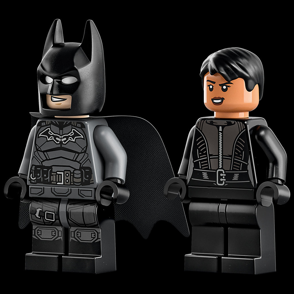 LEGO® DC Batman™ & Selina Kyle™ Motorcycle Pursuit - Đồ Chơi Lắp Ráp Mô Tô Siêu Anh Hùng - LEGO 76179 - Hình ảnh bổ sung 6