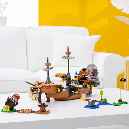 LEGO® Super Mario™ Bowsers Airship Expansion Set - Bộ Lắp Ráp Chiến Hạm Bowser (71391) - LEGO - Hình ảnh bổ sung 5