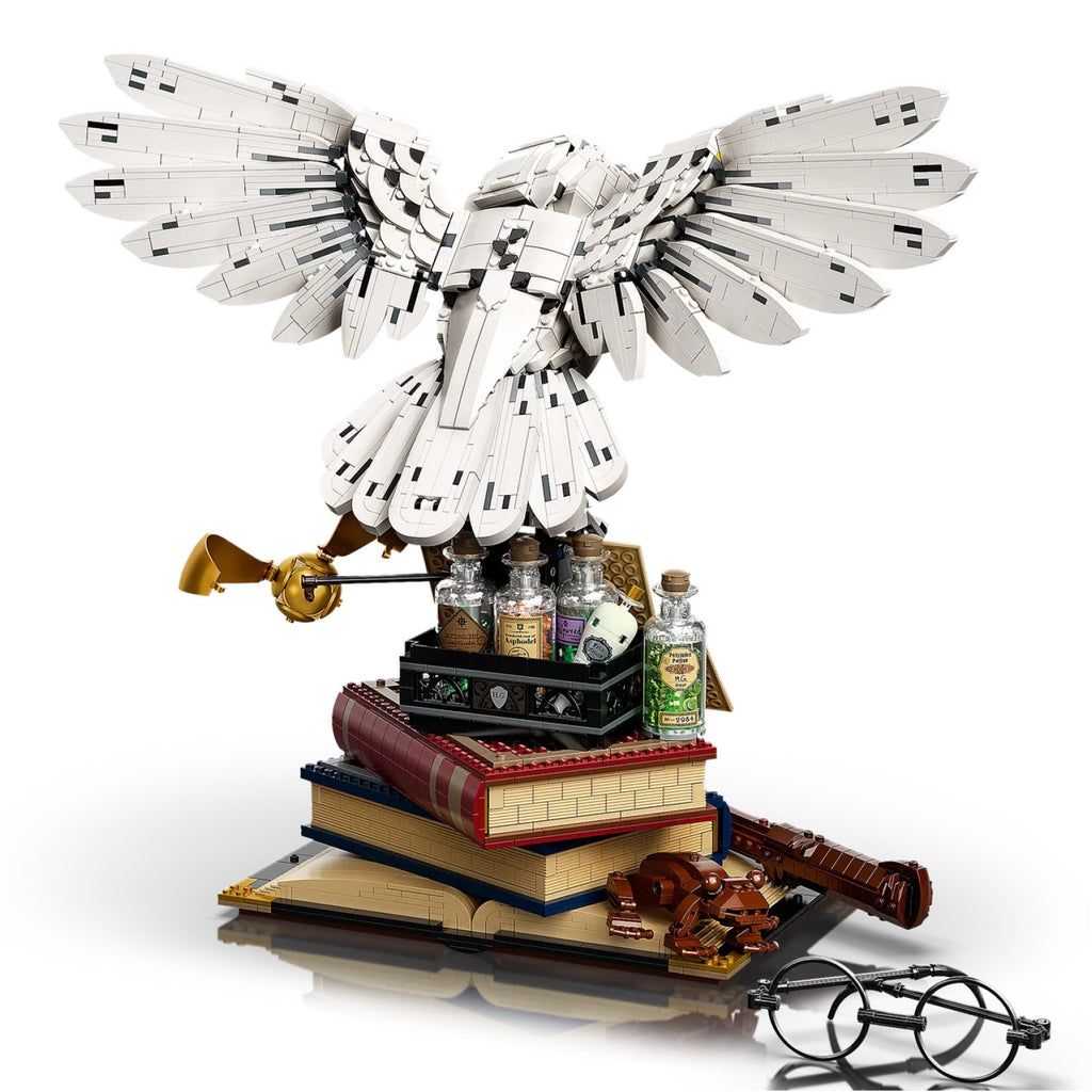 LEGO® Harry Potter™ Hogwarts™ Icons - Collectors Edition Bộ lắp ráp Biểu tượng Hogwarts™ 76391 - Hình ảnh bổ sung 5