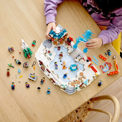 LEGO® Lunar New Year Ice Festival 80109 - Bộ Lắp Ráp Lễ Hội Băng Đón Tết - LEGO - Hình ảnh bổ sung 5
