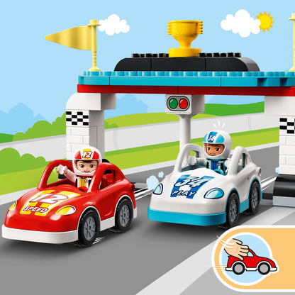 LEGO® DUPLO™ Town Race Cars - Bộ Đồ Chơi Xe Đua Sáng Tạo - LEGO 10947 LEGO - ảnh 5 - LEGO DUPLO