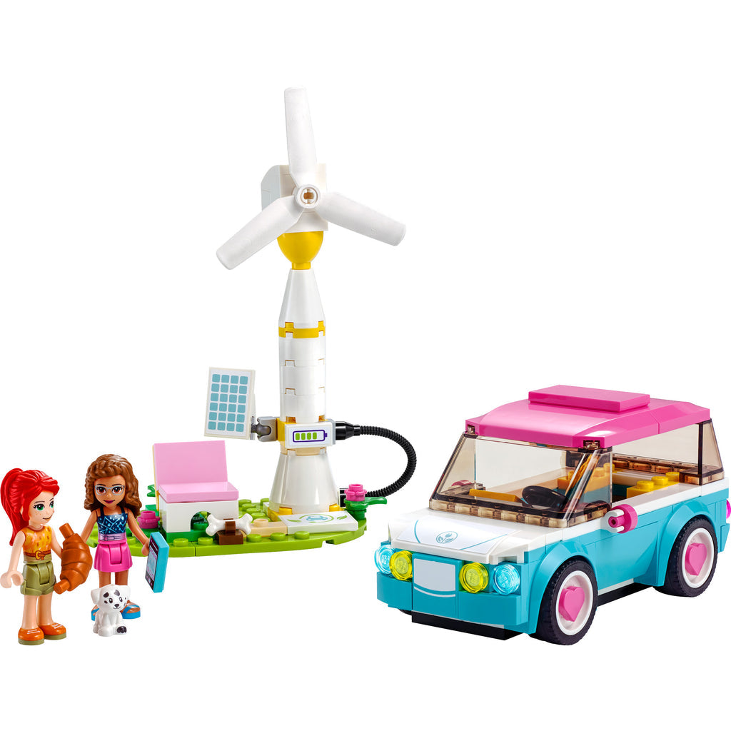 LEGO® Friends™ Olivias Electric Car - Đồ Chơi Lắp Ráp Xe Điện Của Olivia - LEGO 41443 - Hình ảnh chi tiết 2