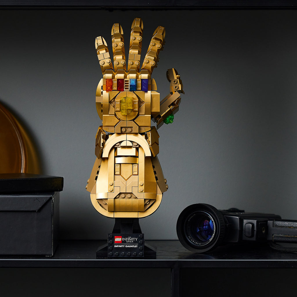 LEGO® Marvel Infinity Gauntlet - Mô hình lắp ráp Găng tay Vô cực - LEGO 76191 - Hình ảnh bổ sung 5