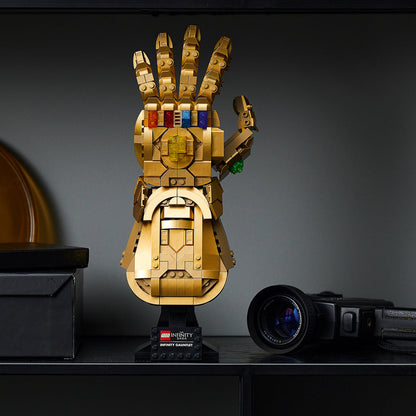 LEGO® Marvel Infinity Gauntlet - Mô hình lắp ráp Găng tay Vô cực - LEGO 76191 - Hình ảnh bổ sung 5