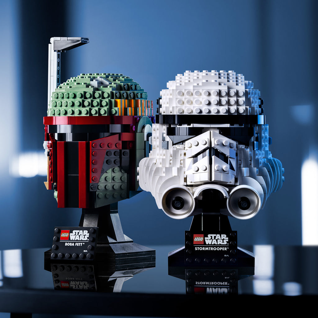 LEGO® Star Wars™ Boba Fett™ Helmet - Mô Hình Lắp Ráp Mũ Bảo Hiểm LEGO 75277 - Hình ảnh bổ sung 10