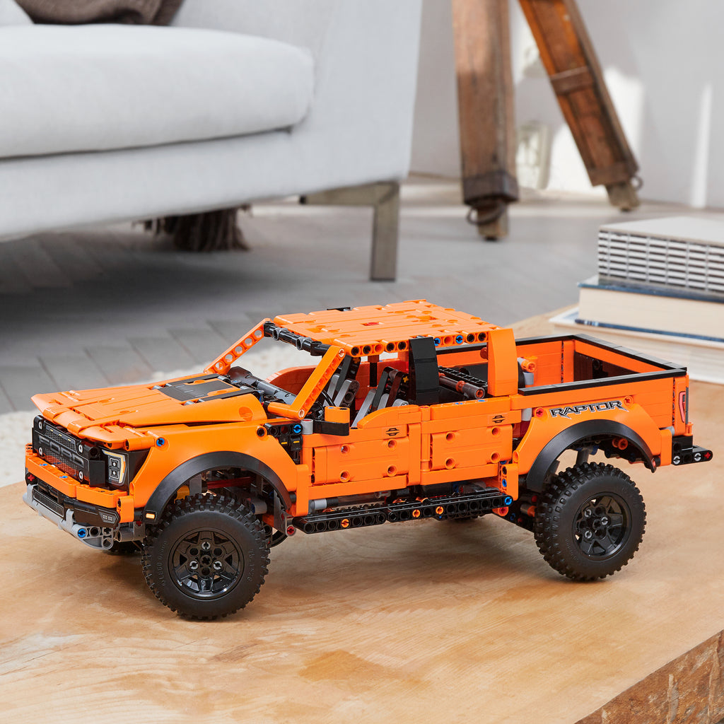 LEGO® Technic™ Ford F-150 Raptor - Mô Hình Xe Bán Tải Ford Raptor (42126) - Hình ảnh bổ sung 5
