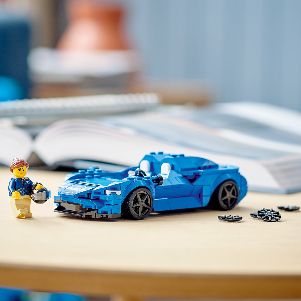 LEGO® Speed Champions McLaren Elva - Mô Hình Lắp Ráp Siêu Xe - LEGO 76902 LEGO - ảnh 2 - LEGO