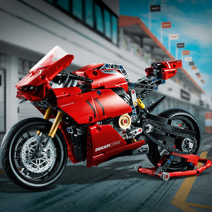LEGO® Technic™ Ducati Panigale V4 R - Mô Hình Xe Moto Cao Cấp - LEGO 42107 LEGO - ảnh 4 - Mô hình lắp ráp