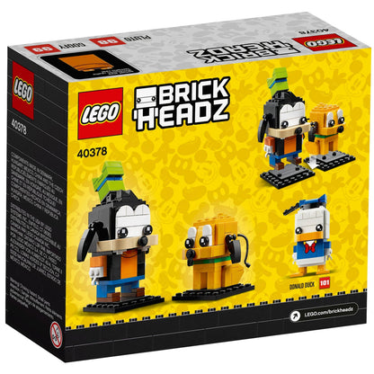 LEGO® BrickHeadz™ Goofy & Pluto - Đồ Chơi Lắp Ráp Disney - LEGO 40378 - Hình ảnh bổ sung 5