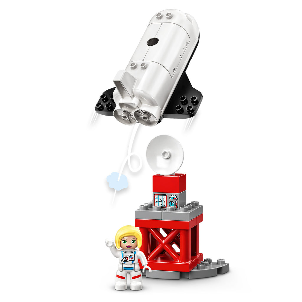 LEGO® DUPLO™ Space Shuttle Mission - Đồ chơi lắp ráp Sứ mệnh Tàu vũ trụ - LEGO 10944 - Hình ảnh bổ sung 5