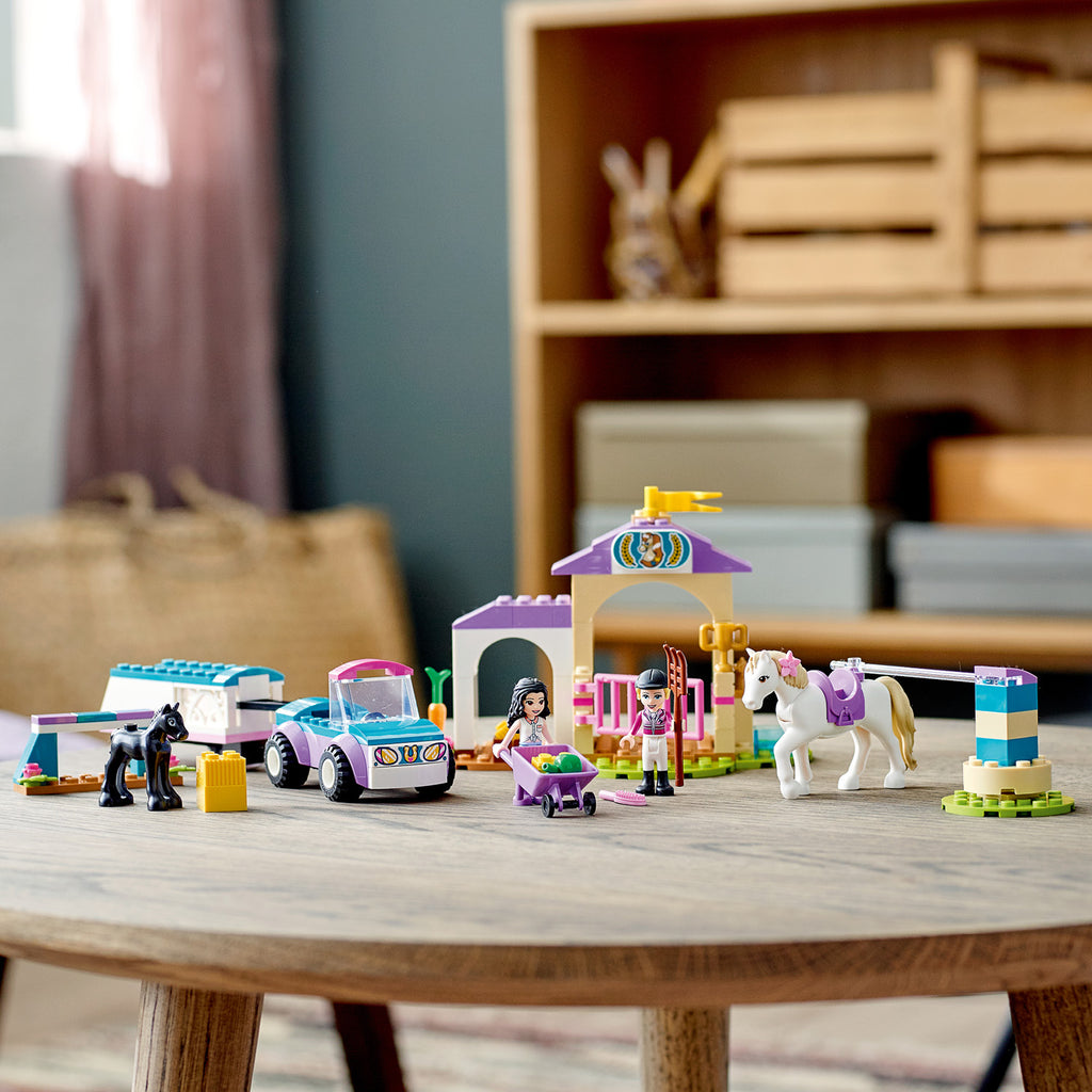 LEGO® Friends™ Horse Training and Trailer - Đồ Chơi Lắp Ráp Huấn Luyện Ngựa LEGO 41441 - Hình ảnh bổ sung 5