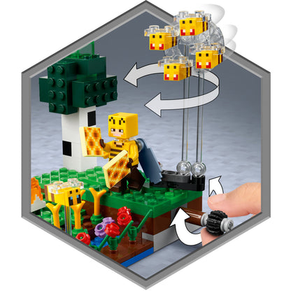 LEGO® Minecraft® The Bee Farm - Đồ Chơi Lắp Ráp Trang Trại Ong - LEGO 21165 - Hình ảnh bổ sung 4