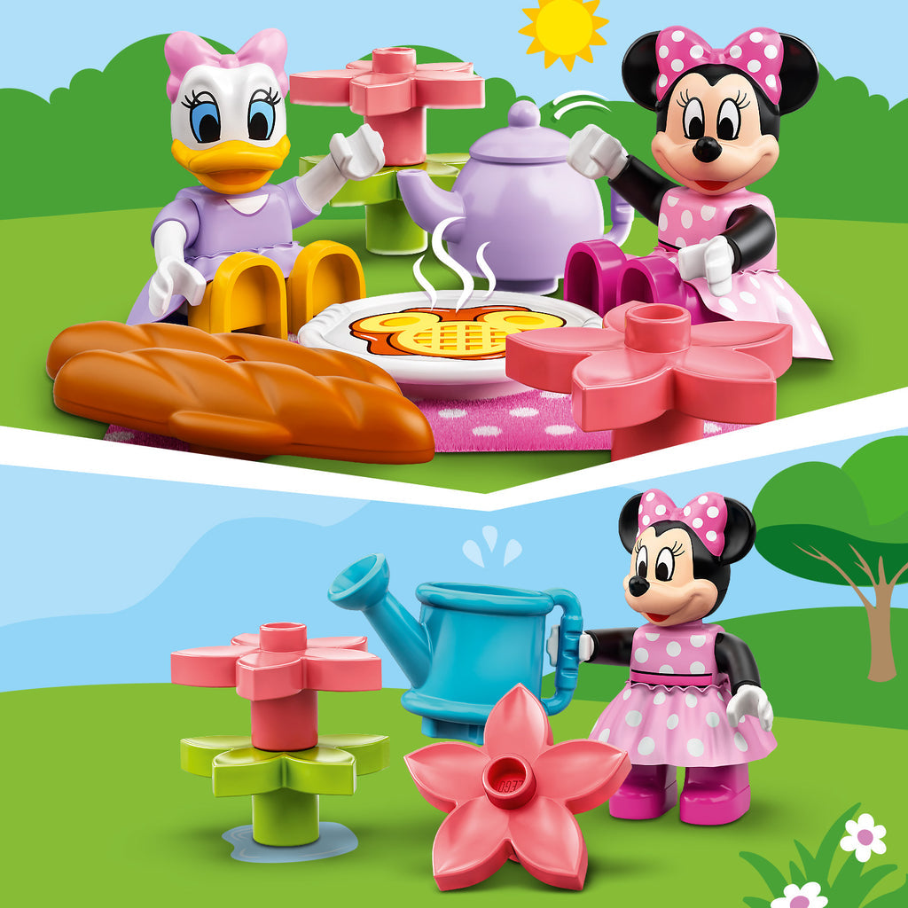 LEGO® DUPLO™ Minnie’s House and Café - Bộ Đồ Chơi Ngôi Nhà Của Minnie - LEGO 10942 - Hình ảnh bổ sung 5