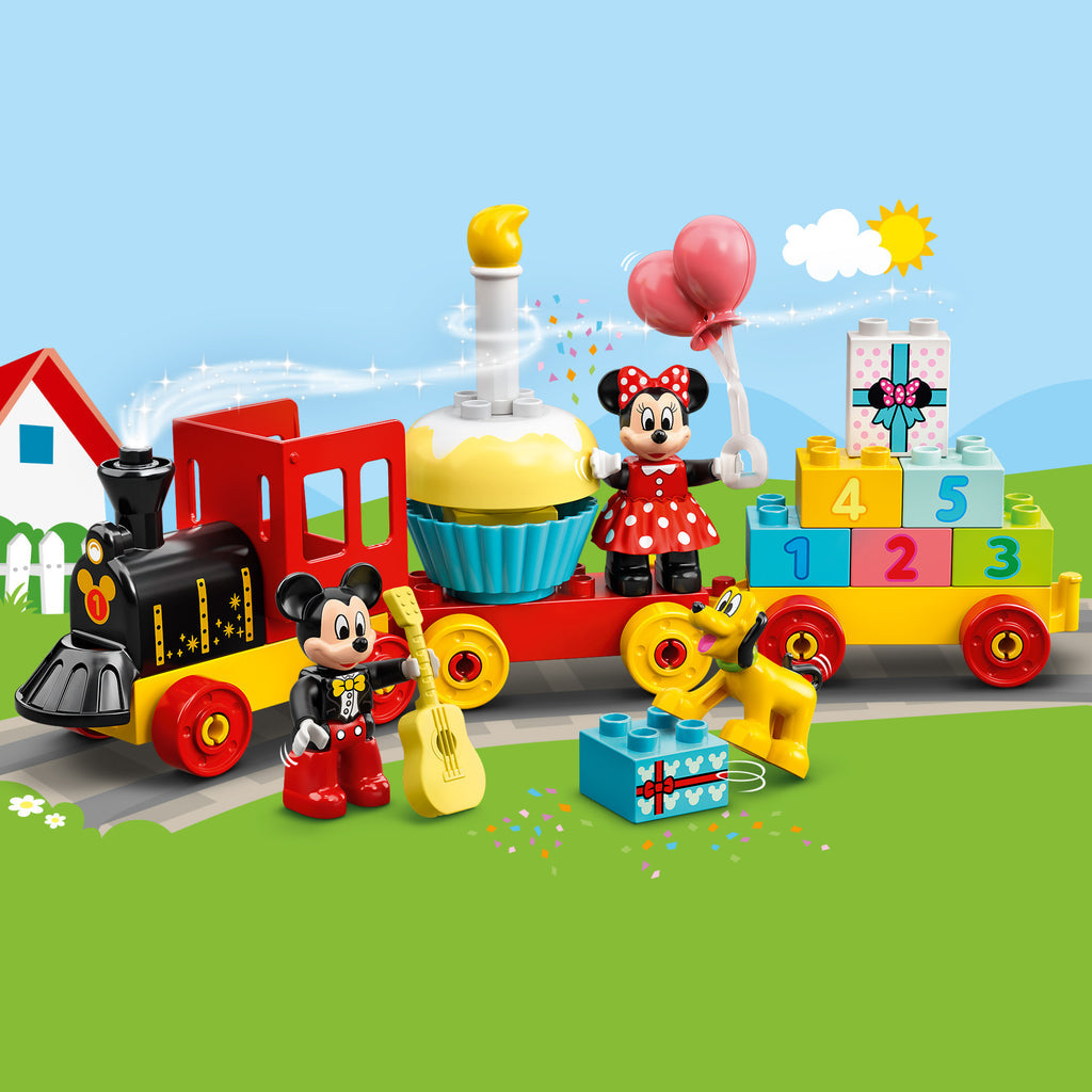 LEGO® Disney™ Duplo Mickey & Minnie Birthday Train - Đồ Chơi Đoàn Tàu Sinh Nhật - LEGO 10941 LEGO - ảnh 4 - LEGO DUPLO