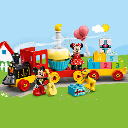 LEGO® Disney™ Duplo Mickey & Minnie Birthday Train - Đồ Chơi Đoàn Tàu Sinh Nhật - LEGO 10941 LEGO - ảnh 4 - LEGO DUPLO