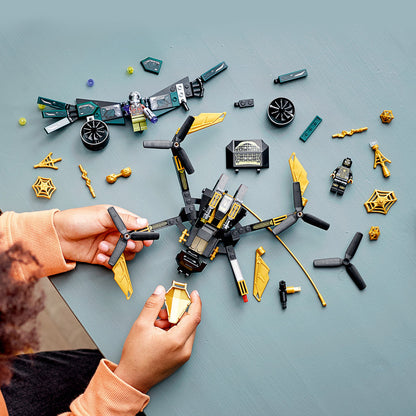 LEGO® Marvel Spider-Man’s Drone Duel - Đồ Chơi Lắp Ráp Người Nhện 76195 - Hình ảnh bổ sung 5