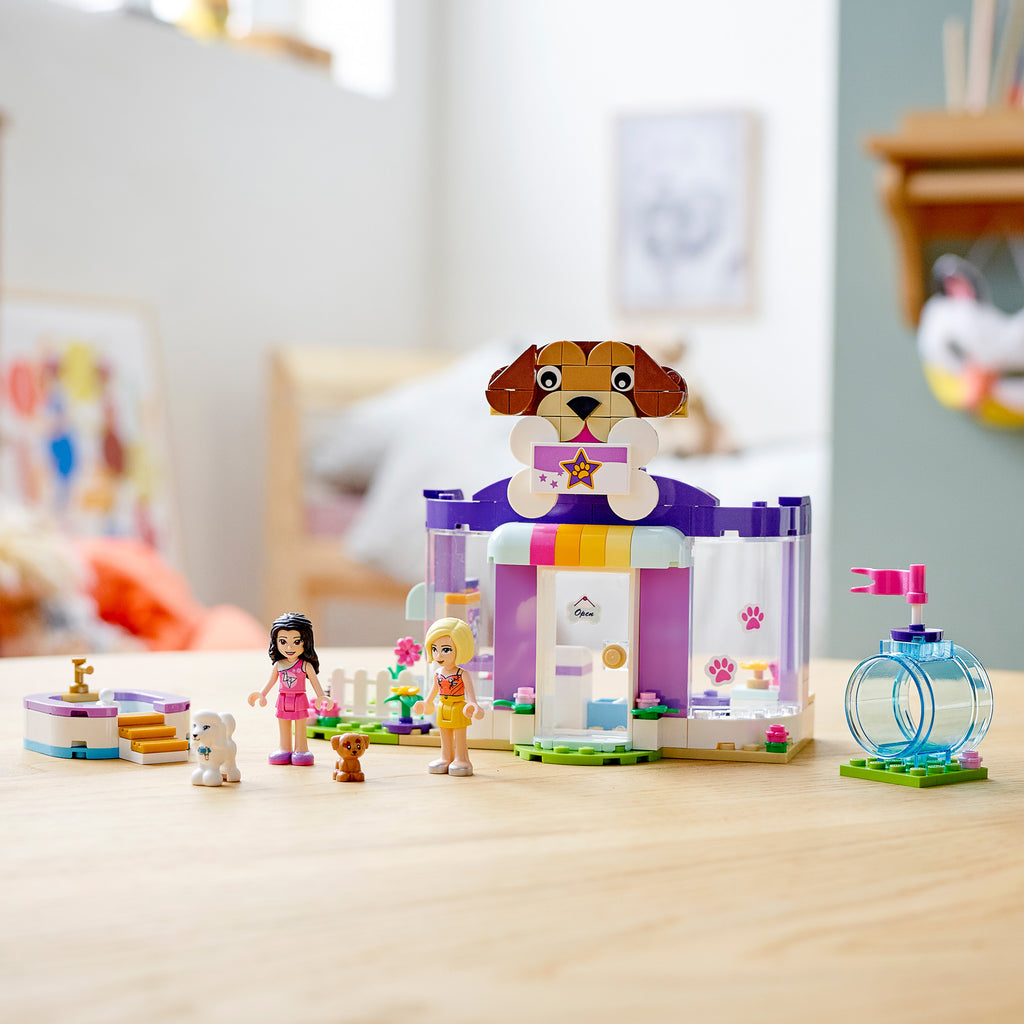 LEGO® Friends™ Doggy Day Care Đồ Chơi Lắp Ráp Chăm Sóc Thú Cưng 41691 - Hình ảnh bổ sung 4