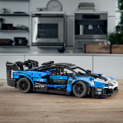 LEGO® Technic™ McLaren Senna GTR™ - Mô Hình Lắp Ráp Siêu Xe Đua (42123) - Hình ảnh bổ sung 9