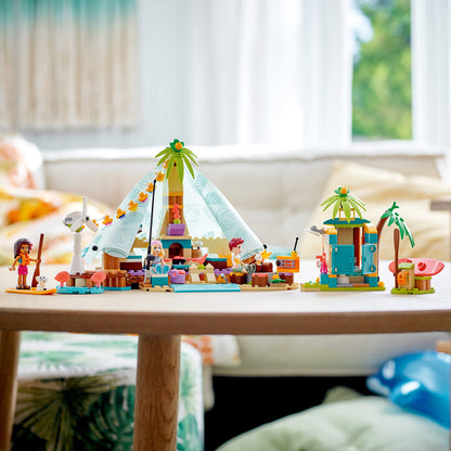 LEGO® Friends™ Beach Glamping - Đồ chơi lắp ráp Cắm trại bãi biển - LEGO 41700 - Hình ảnh bổ sung 5