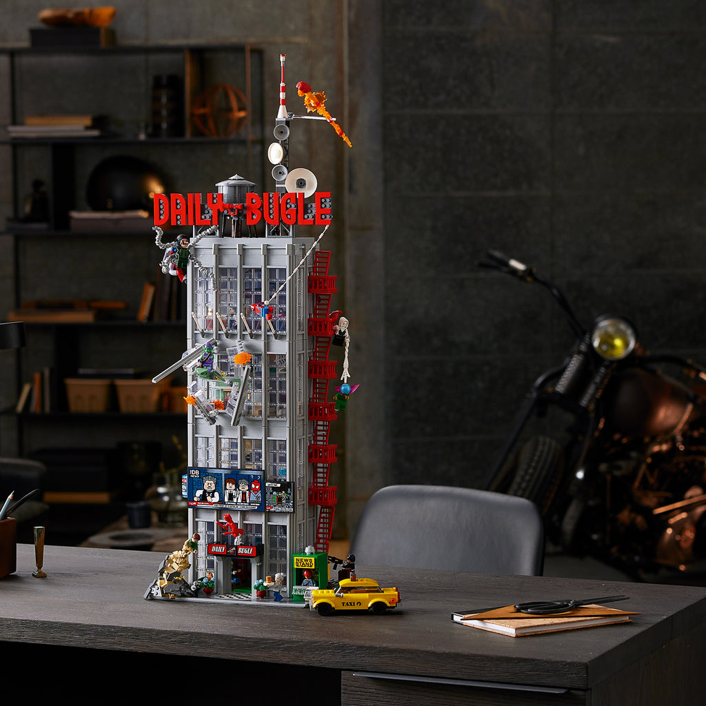 LEGO® Marvel Spider-Man Daily Bugle - Bộ Lắp Ráp Tòa Nhà Daily Bugle - LEGO 76178 - Hình ảnh bổ sung 5