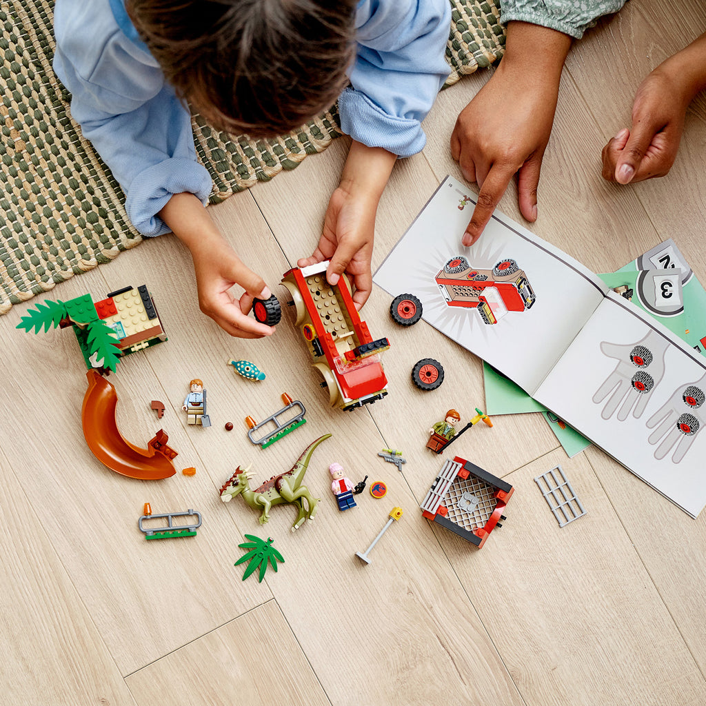 LEGO® Jurassic World Stygimoloch Dinosaur Escape - Bộ Đồ Chơi Lắp Ráp Khủng Long 76939 - Góc nhìn khác 3
