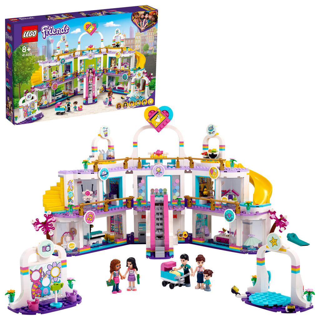 LEGO® Friends™ Heartlake City Shopping Mall - Đồ chơi lắp ráp Trung tâm Thương mại - LEGO 41450