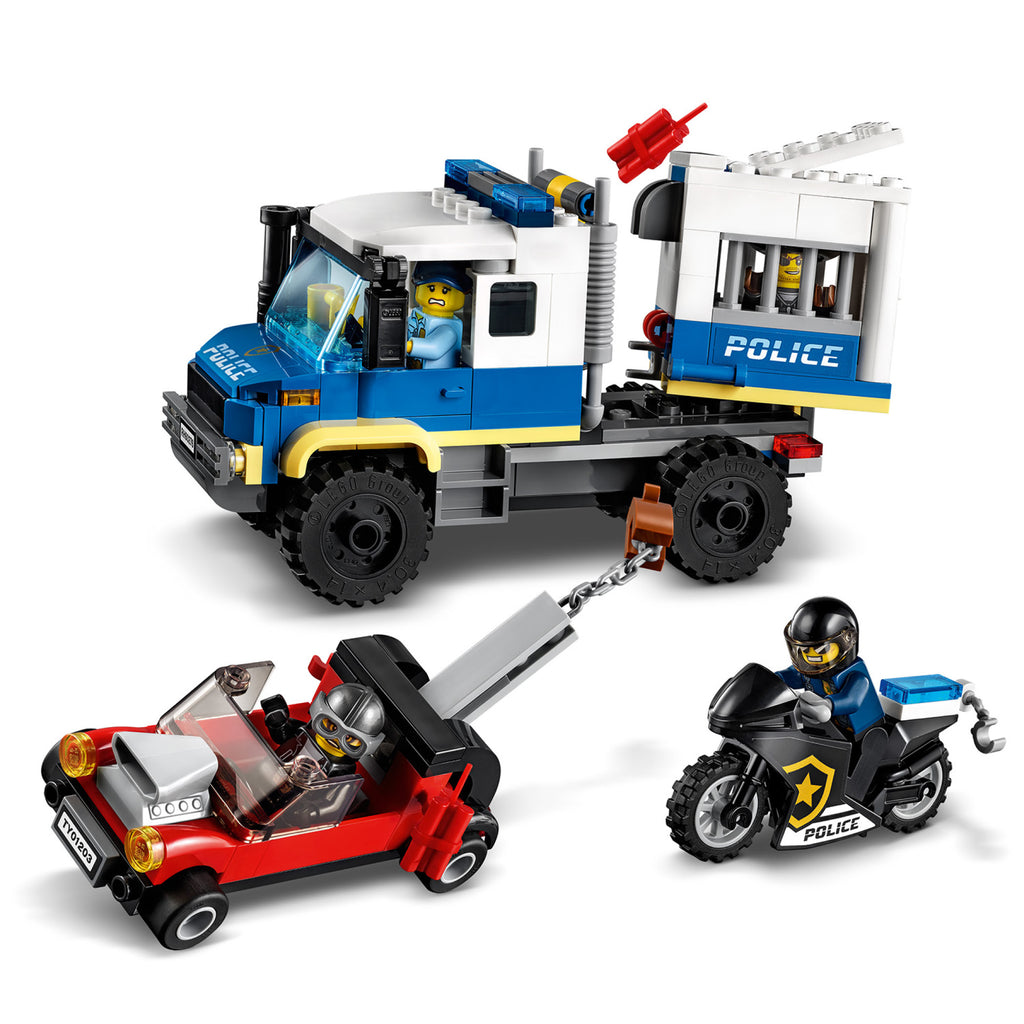 LEGO® City Police Prisoner Transport - Xe Vận Chuyển Tội Phạm 60276 - LEGO - Góc nhìn khác 3